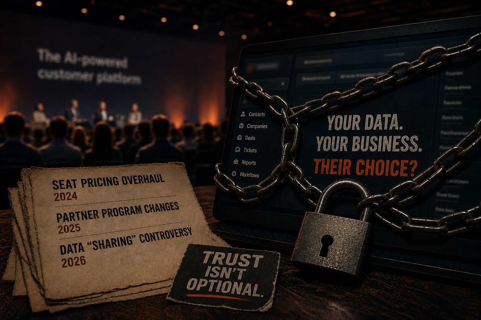 HubSpot: trust isn't an optional feature