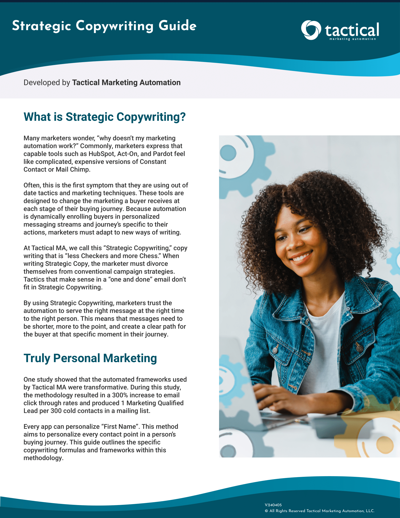 The strategic copywriting guide