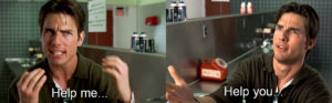 jerry maguire help me help myself