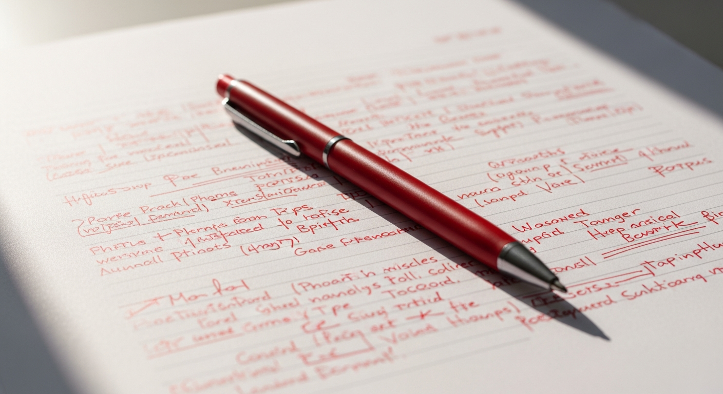 Why your AI workflow needs an editor