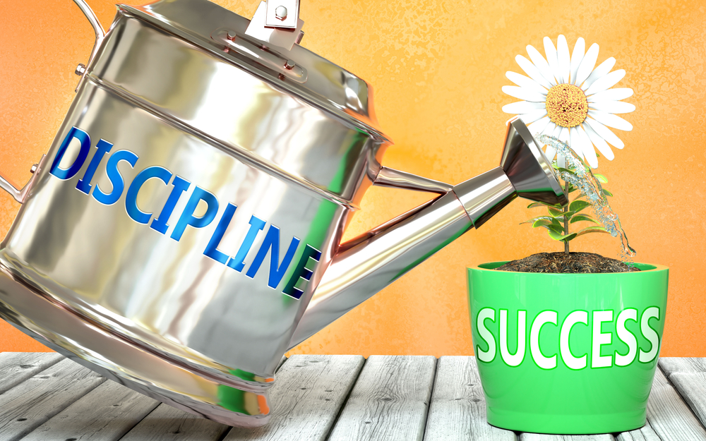 Discipline is the product